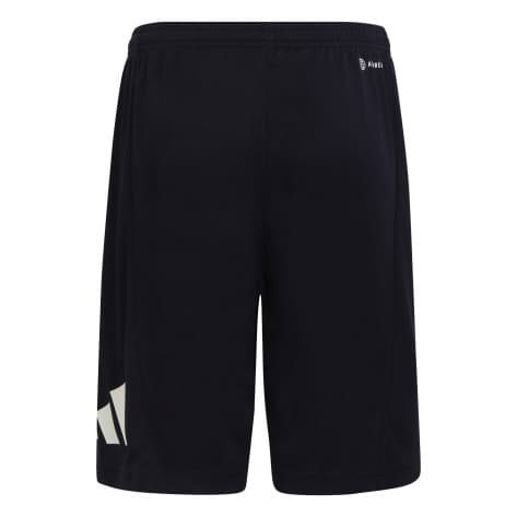 adidas Kinder Short Train Essentials Logo Shorts IC5657 128 Legend Ink/White | 128