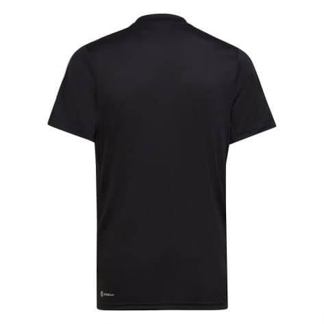 adidas Kinder T-Shirt Train Essentials Aeroready 3-Stripes Tee 