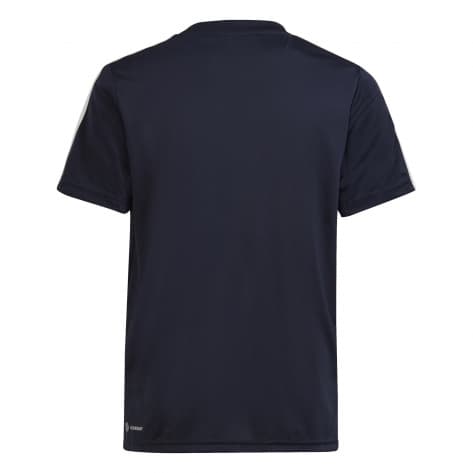 adidas Kinder T-Shirt Train Essentials Aeroready 3-Stripes Tee IC5675 140 Legend Ink/White | 140