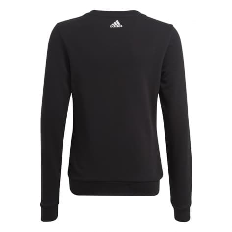 adidas Mädchen Pullover Essentials Big Logo Cotton Sweatshirt 