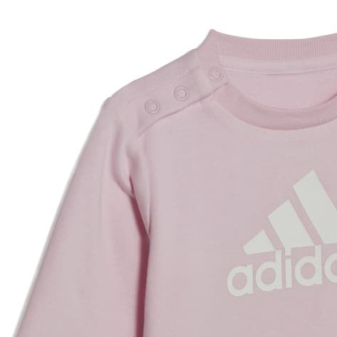 adidas Baby Jogginganzug Infants Badge of Sports Logo Jogger IC6591 74 Classic Pink/White | 74