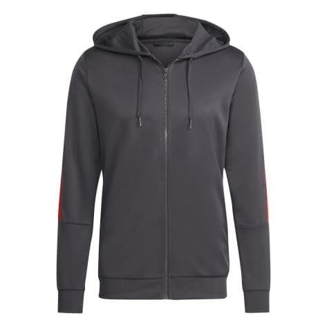 adidas Herren Trainingsanzug 3S DK Tracksuit IC6764 M Carbon | M