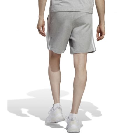 adidas Herren Short Essentials French Terry 3S Shorts IC9437 XXXXL Medium Grey Heather | XXXXL