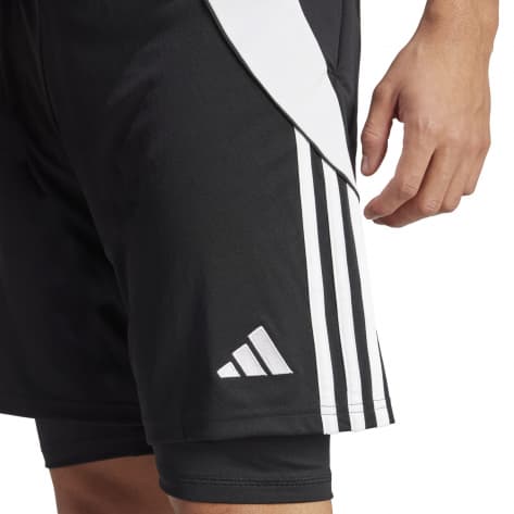 adidas Herren Short Tiro 24 Training Short 2in1 