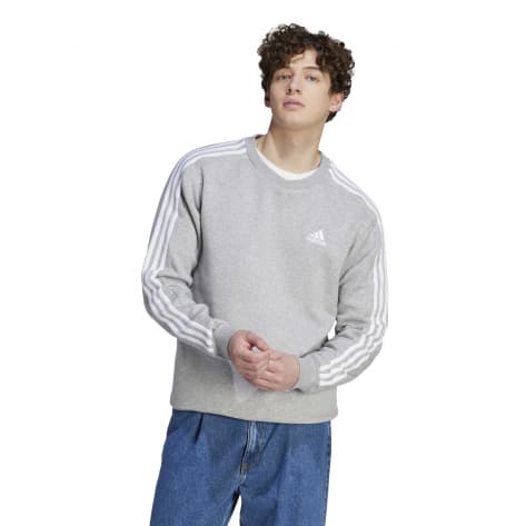 adidas Herren Pullover Essentials 3-Streifen Sweatshirt 