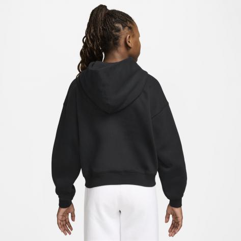 Nike Mädchen Kapuzenjacke G NSW Studio Fleece OS FZ Hoodie IM4904 