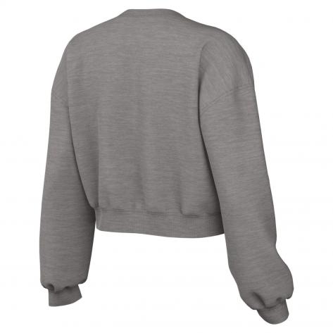 Nike Damen Pullover Studio Fleece Mid-Weight Oversized Cropped Crew IM8497 
