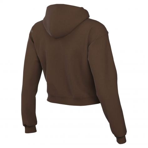 Nike Damen Sweatjacke Studio Fleece Oversized Cropped IM8499 