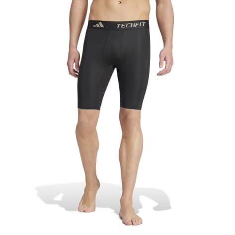 adidas Herren Tight TechFit Compression Training Short Tight 