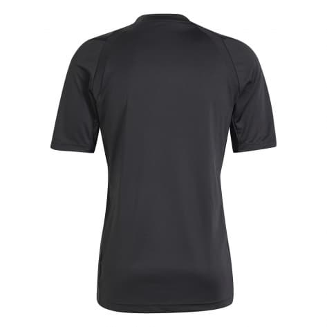 adidas Herren Schiedsrichter Trikot Referee 24 Jersey IN8141 M Black | M