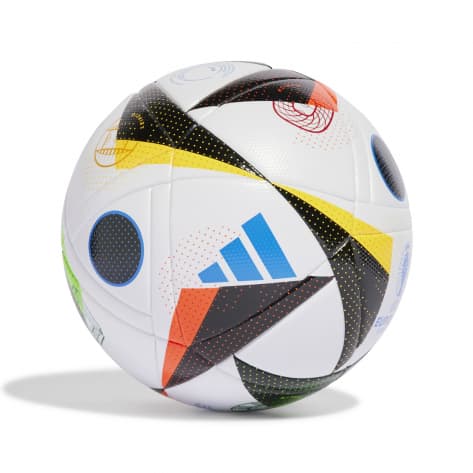 adidas Fußball EURO 24 LGE Fussballliebe IN9367 5 White/Black/Goblu | 5