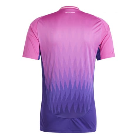 adidas Herren DFB Away Trikot EM 2024 IP8158 S Semi Lucid Fuchsia/Team Co Purple | S