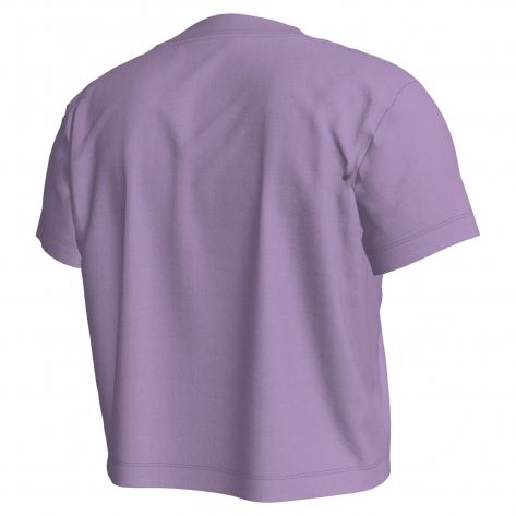 Nike Mädchen T-Shirt G NSW Tee Mod Crop Shine IQ3704 