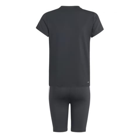 adidas Mädchen Set JG TR-ES 3S TSE IT0529 164 Black/White | 164