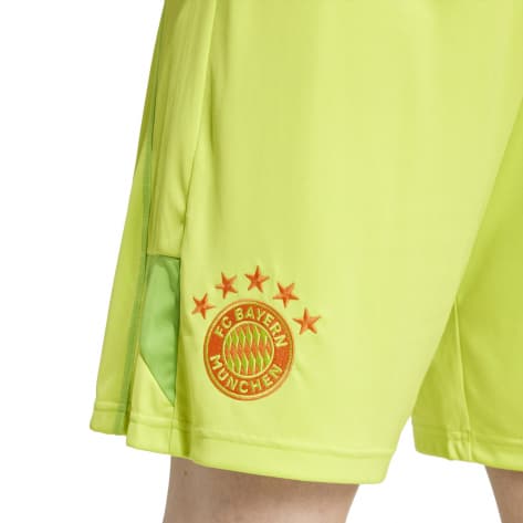adidas Herren FC Bayern München Torwartshort 2024/25 IT2231 L Semi Solar Yellow | L