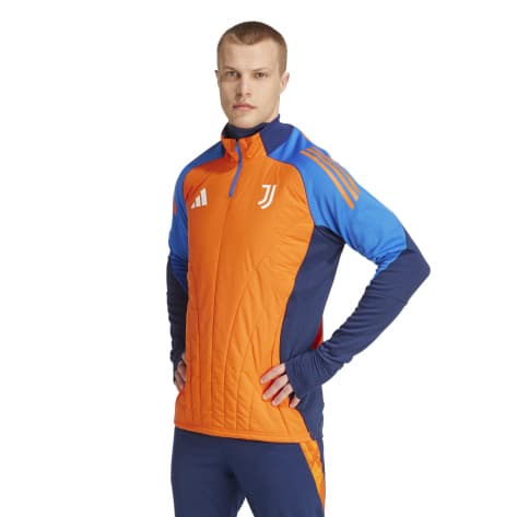 adidas Herren Juventus Turin Trainingstop Winterized 2024/25 IT3596 M Team Orange | M
