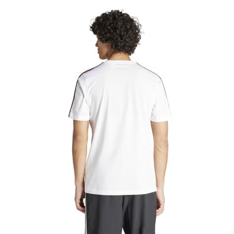 adidas Herren T-Shirt DFB EM2024 IU2082 L White | L