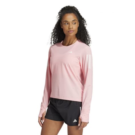 adidas Damen Langarmshirt OTR B LS IV5412 M Semi Pink Spark | M