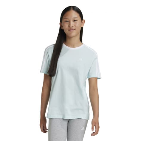 adidas Mädchen T-Shirt Essentials 3S Cotton Loose Fit Boyfriend Tee 