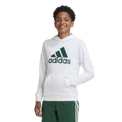 adidas Kinder Kapuzenpullover Big Logo Essentials Cotton Hoodie 