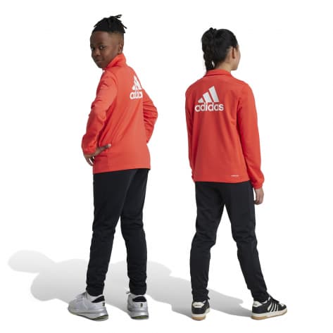 adidas Kinder Trainingsanzug Essentials Big Logo Tracksuit 