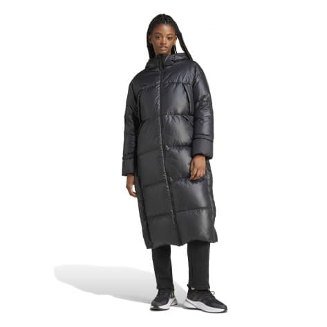 adidas Damen Mantel Big Baffle Down Coat 