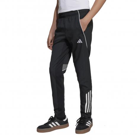 adidas Kinder Präsentationshose Tiro 25 Competition IW0447 152 Black/Team Grey Four | 152