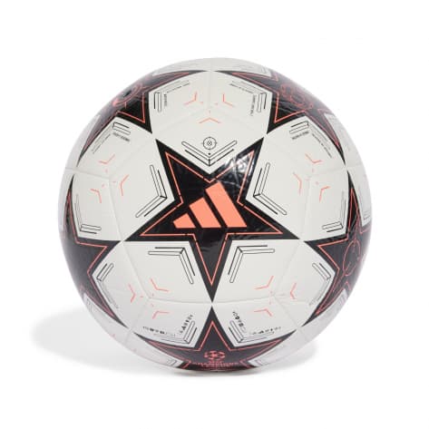 adidas Fussball UCL 24/25 League Phase Club Ball IX4063 5 White/Black/Turbo | 5