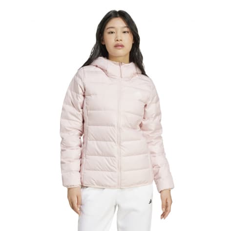 adidas Damen Daunenjacke Essentials Light Hooded Downjacket 