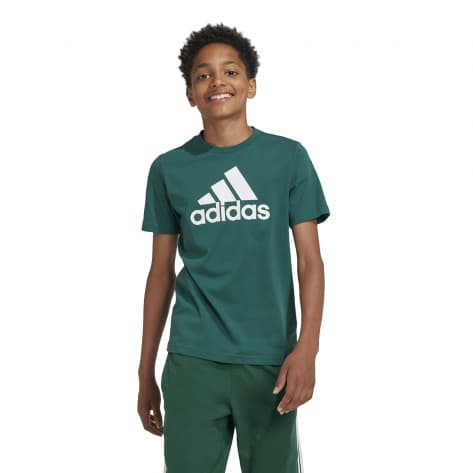 adidas Kinder T-Shirt Essentials Big Logo Cotton Tee 