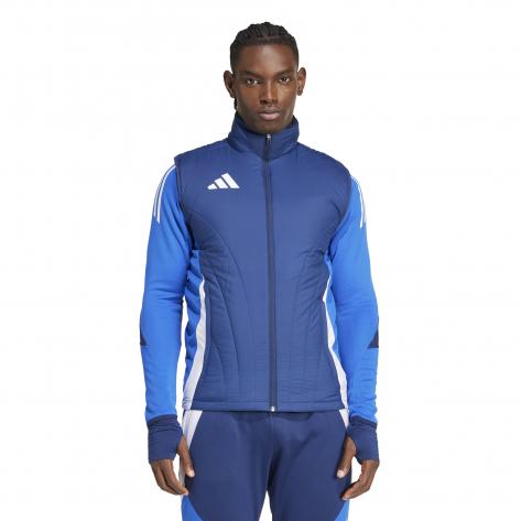 adidas Herren Weste Tiro 24 Competition Winterized Vest IY0119 L Team Navy Blue/Royal Blue | L