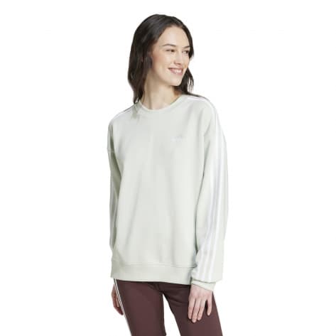 adidas Damen Pullover Essentials 3-Stripes Sweatshirt 