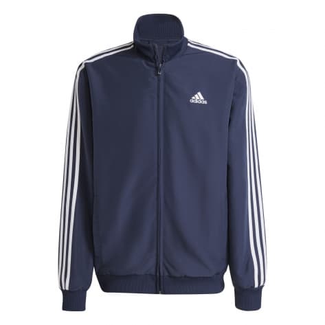 adidas Herren Trainingsanzug 3-Stripes Woven Tracksuit IY6656 S Legend Ink | S
