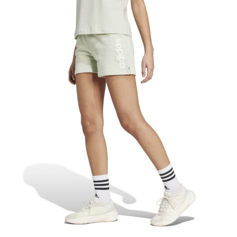 adidas Damen Short Essentials Linear French Terry Shorts 
