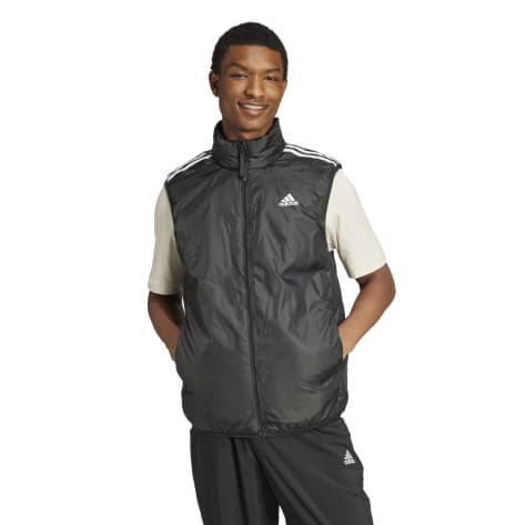 adidas Herren Weste Essentials Insulation Vest IZ0505 S Black | S