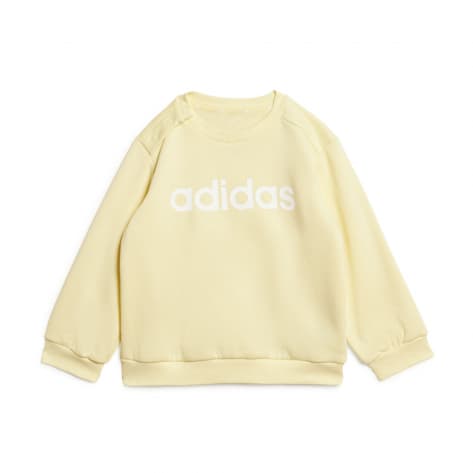 adidas Baby Jogginganzug Essentials Lineage Jogginganzug IZ4970 86 Almost Yellow/Black | 86