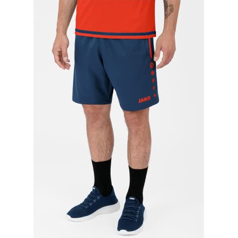 Jako Herren Short Competition 2.0 6218-18 M Navy/Flame | M
