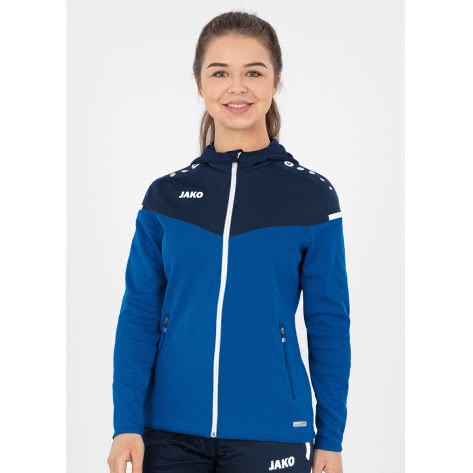 Jako Damen Kapuzenjacke Champ 2.0 6820-49 40 Royal/Marine | 40