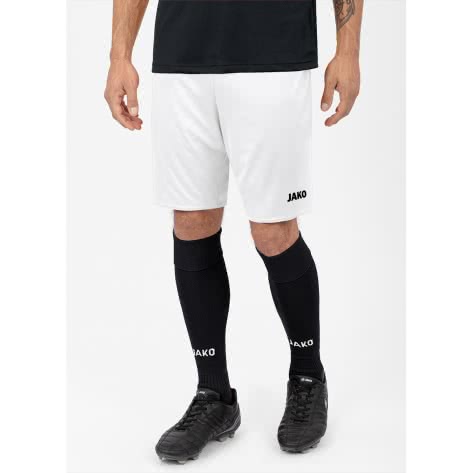 Jako Herren Short Sporthose Manchester 2.0 4400-00 M weiß | M