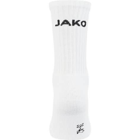 Jako Sportsocken lang 3er Pack 3944-00 39-42 weiß | 39-42