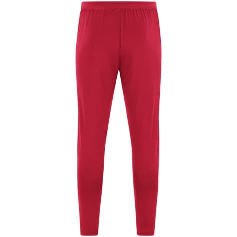 Jako Kinder Trainingshose Power 8423-105 152 Rot/Weiß | 152