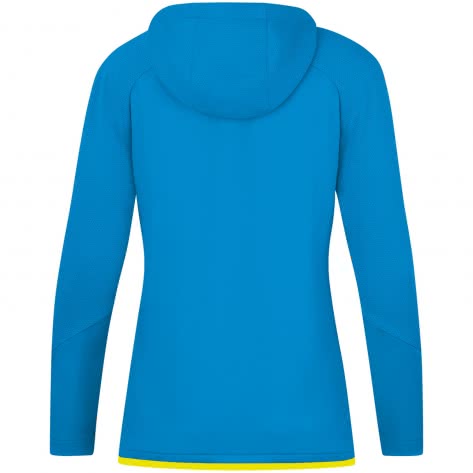 Jako Damen Trainingsjacke Challenge mit Kapuze 6821 