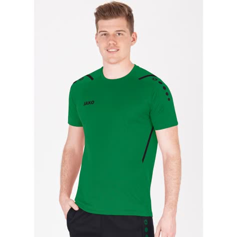 Jako Herren Trikot Challenge 4221-201 XXXL Sportgrün/Schwarz | XXXL