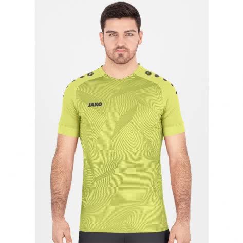 Jako Herren Trikot Premium KA 4210-36 S Leuchtgelb/Anthrazit | S