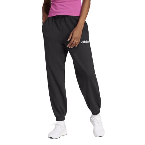 adidas Damen Trainingshose Essentials Linear FT Cuffed Pant 
