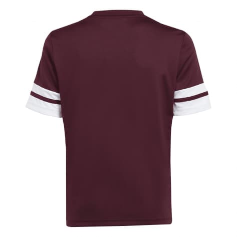 adidas Kinder Trikot Squadra 25 JC8667 128 Team Maroon2/White | 128 ...