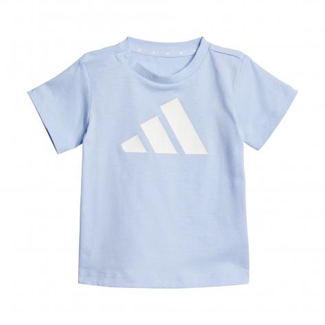 adidas Baby Set I BL T-SET 160 JC9641 74 Glow Blue/White | 74
