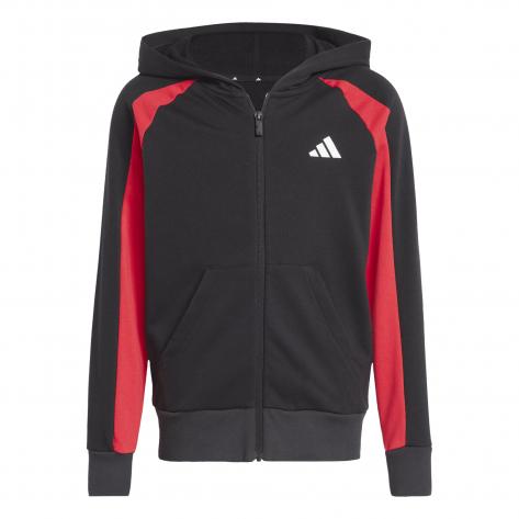 adidas Kinder Trainingsanzug J Colorblock FT Tracksuit 