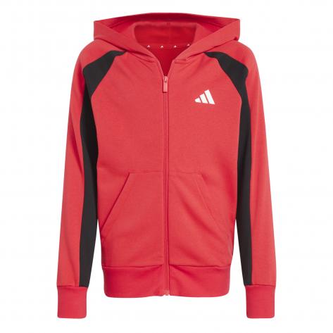adidas Kinder Trainingsanzug J Colorblock FT Tracksuit 