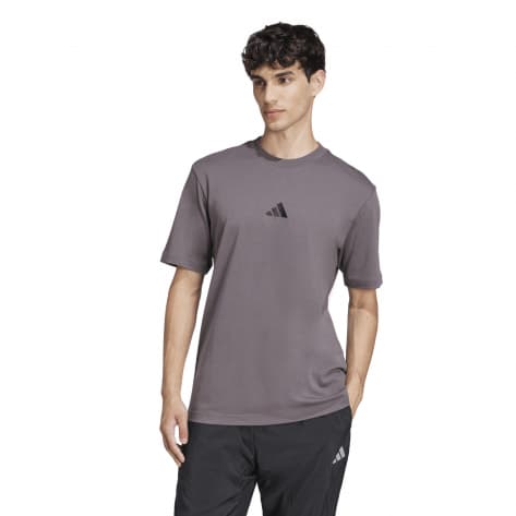 adidas Herren T-Shirt Small Logo Single Jersey Tee 